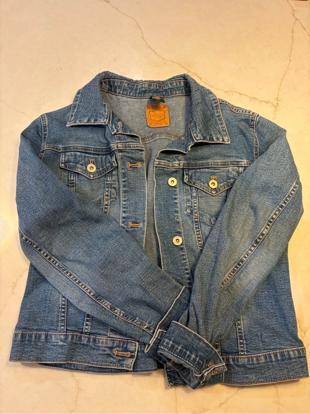 Jag Classic Blue Denim Jacket